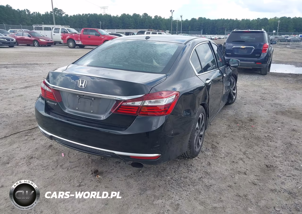 2016 Honda Accord Ex-L VIN:1HGCR2F9XGA032223 - 4
