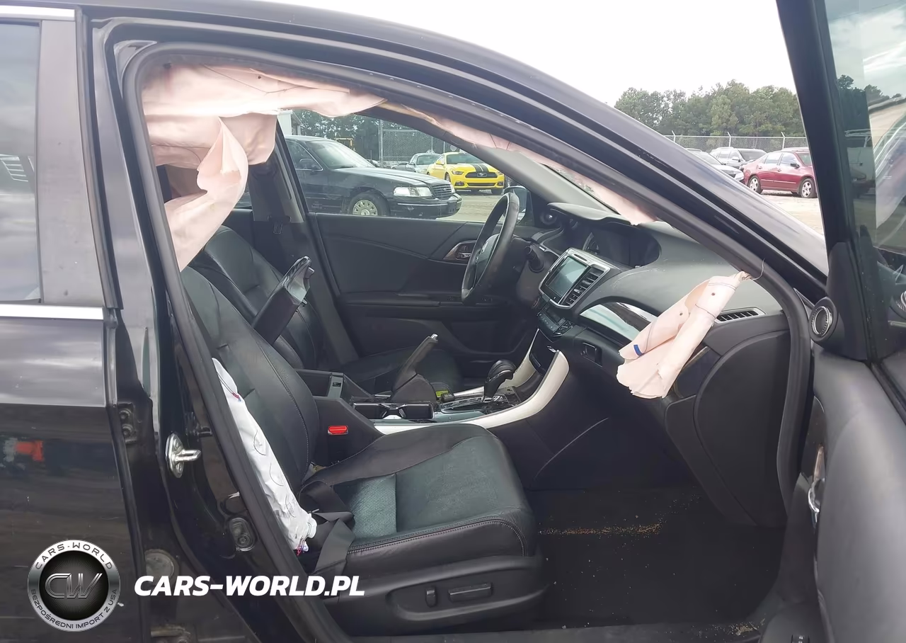 2016 Honda Accord Ex-L VIN:1HGCR2F9XGA032223 - 5