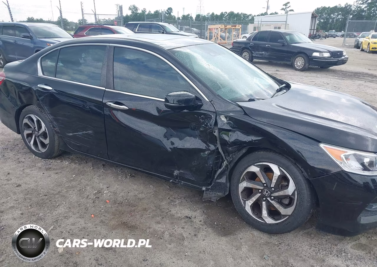 2016 Honda Accord Ex-L VIN:1HGCR2F9XGA032223 - 6