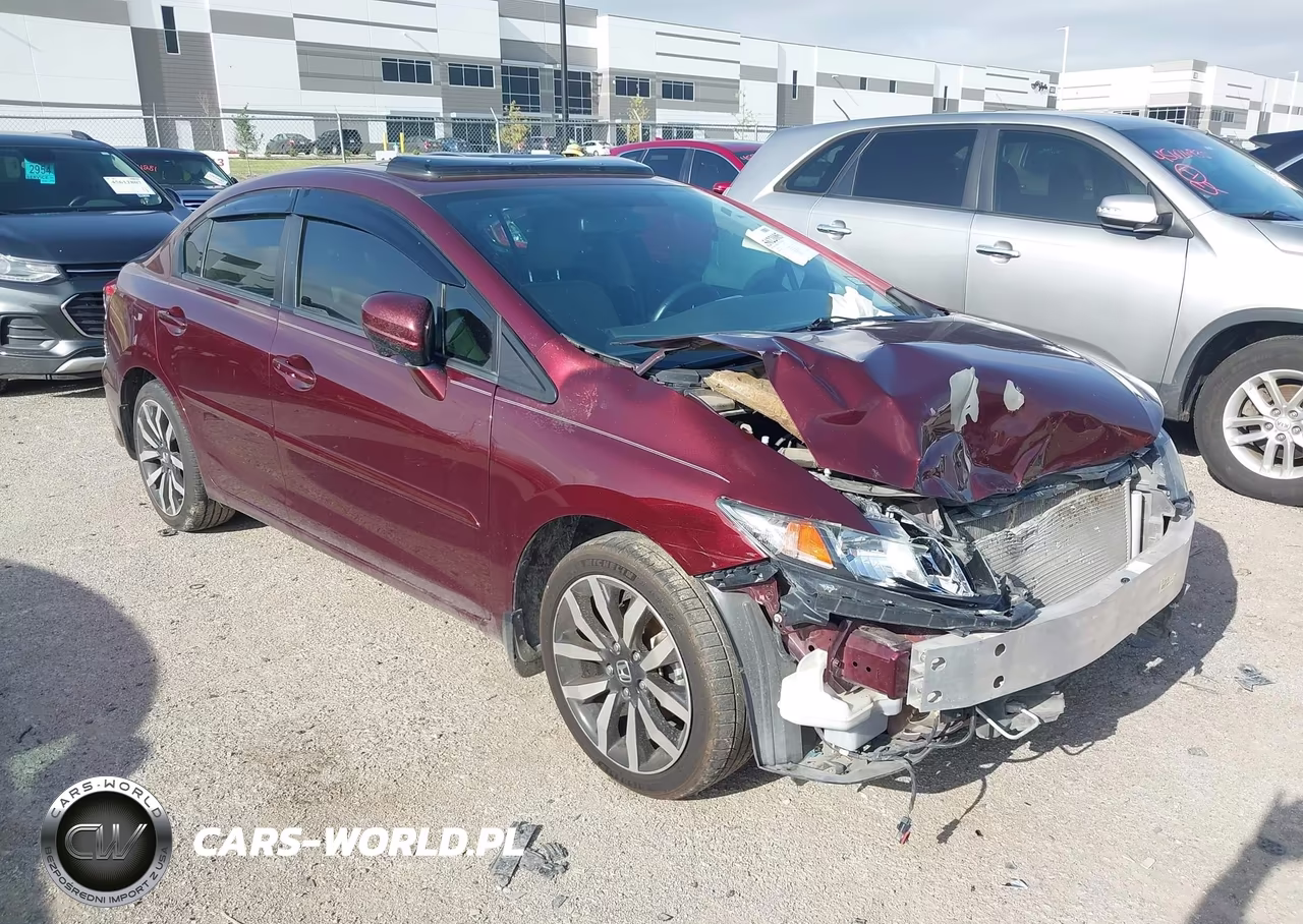2014 Honda Civic Ex-L