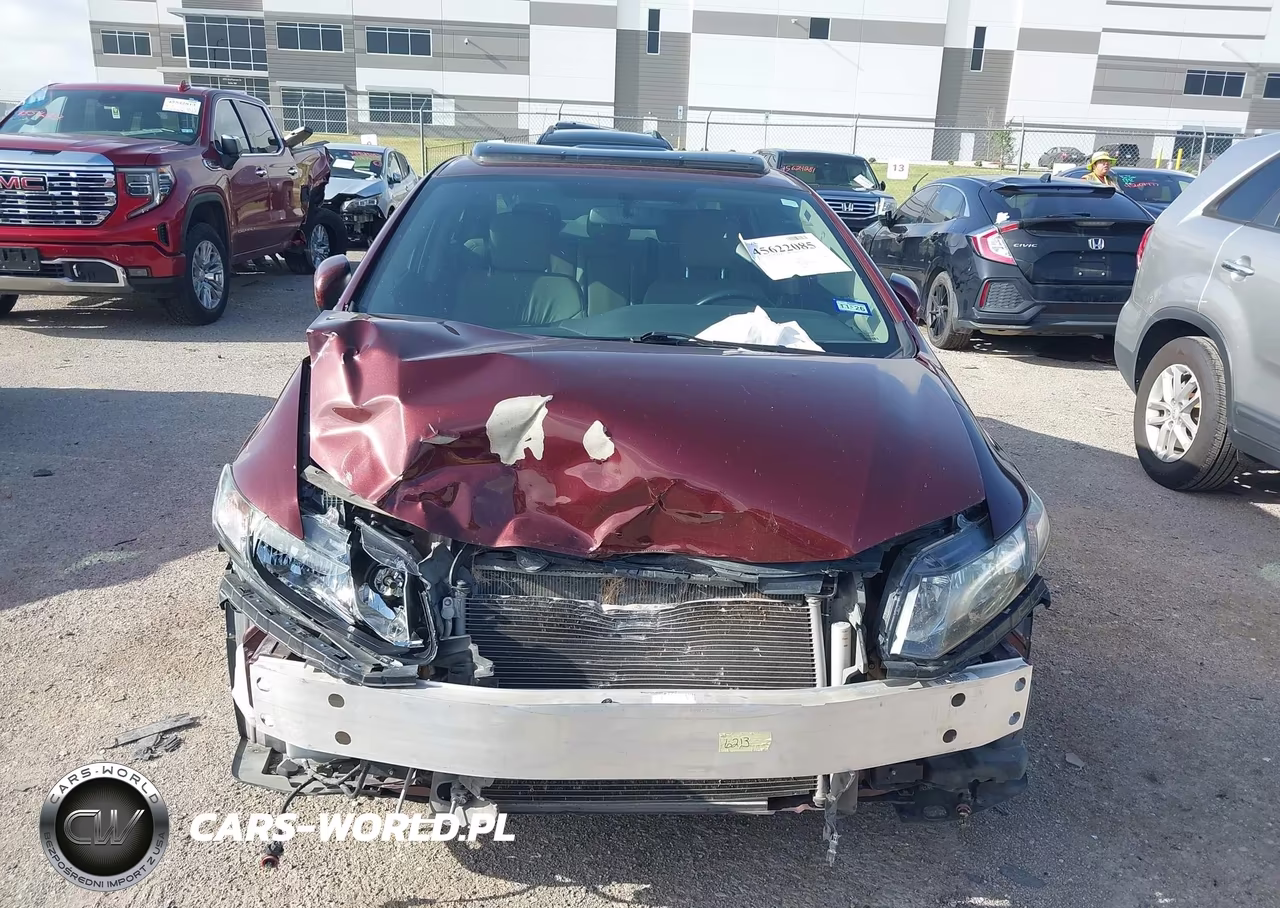 2014 Honda Civic Ex-L VIN:2HGFB2F91EH525031 - 12