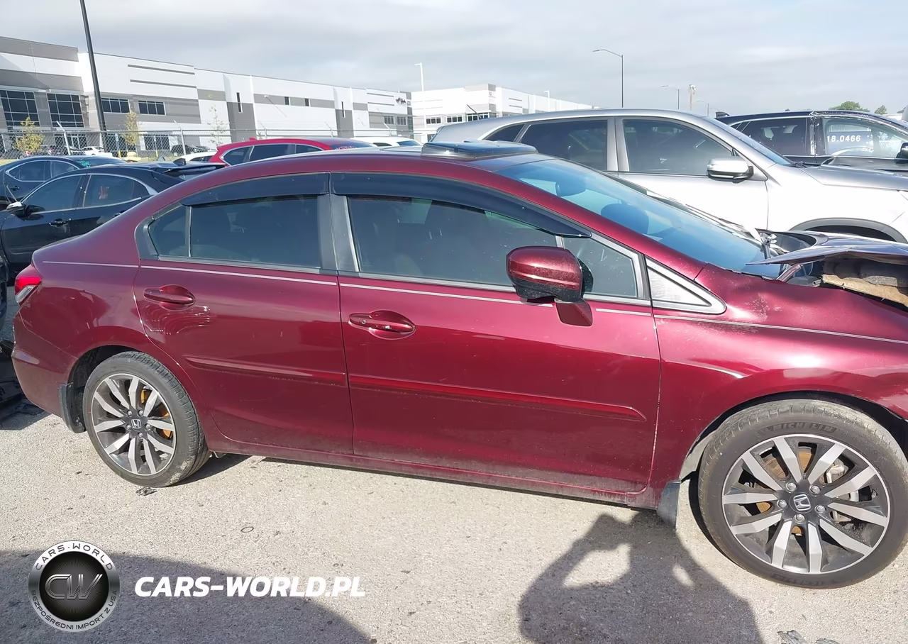 2014 Honda Civic Ex-L VIN:2HGFB2F91EH525031 - 13