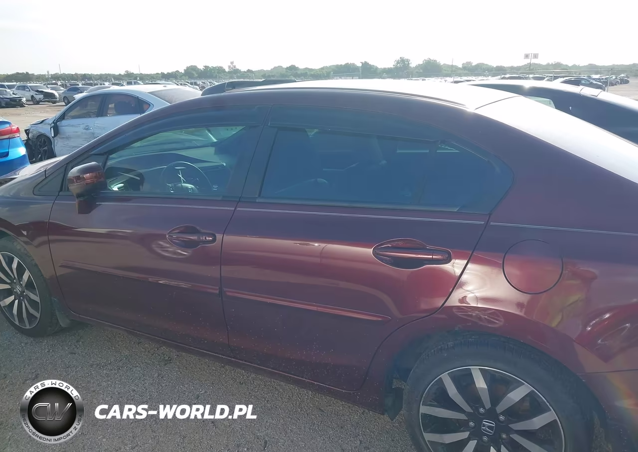 2014 Honda Civic Ex-L VIN:2HGFB2F91EH525031 - 14