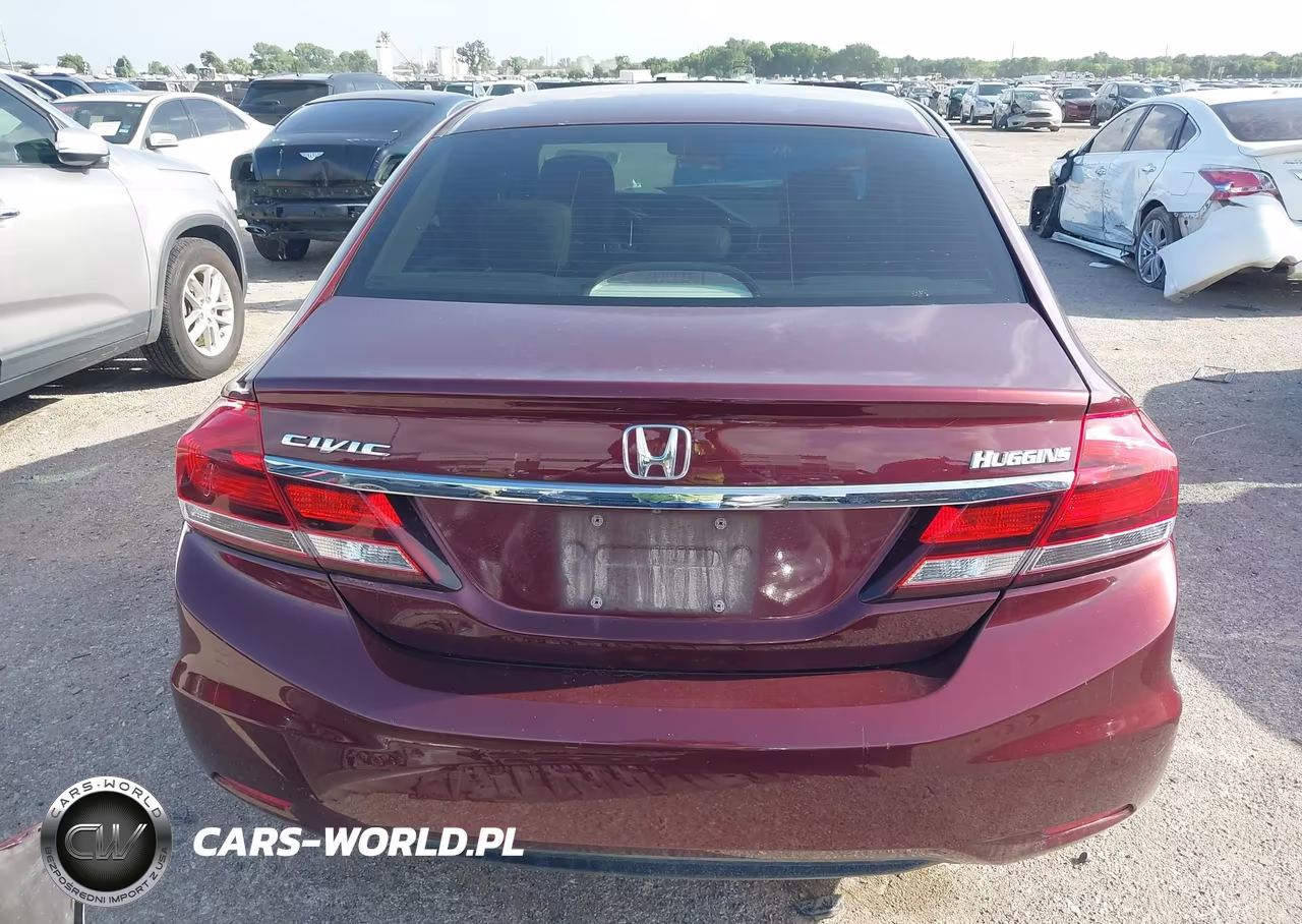 2014 Honda Civic Ex-L VIN:2HGFB2F91EH525031 - 16
