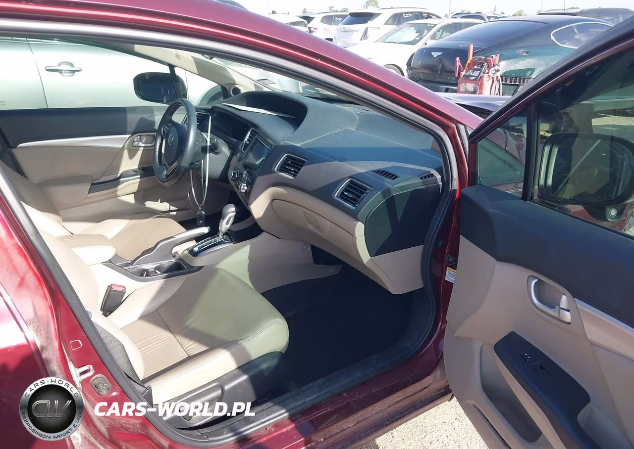 2014 Honda Civic Ex-L VIN:2HGFB2F91EH525031 - 5