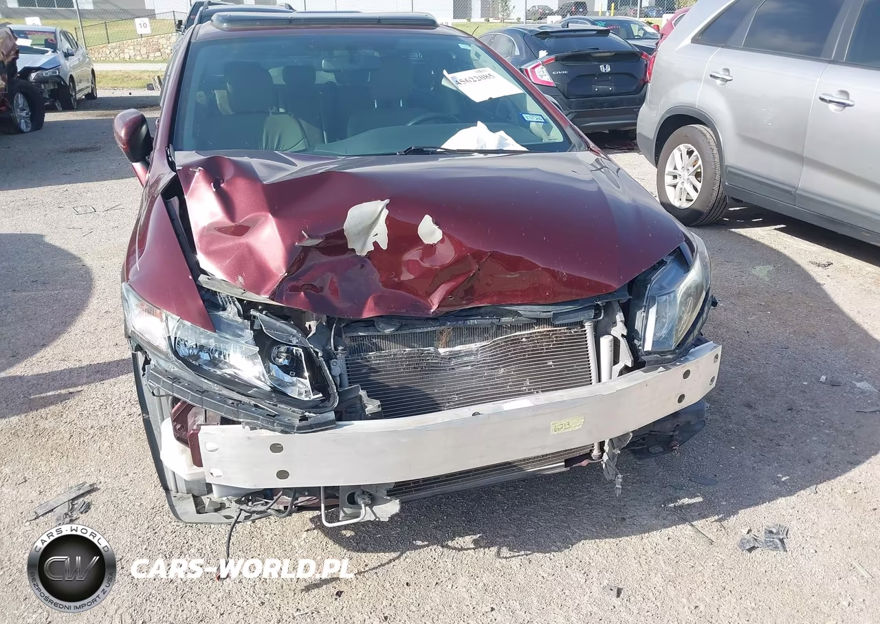 2014 Honda Civic Ex-L VIN:2HGFB2F91EH525031 - 6