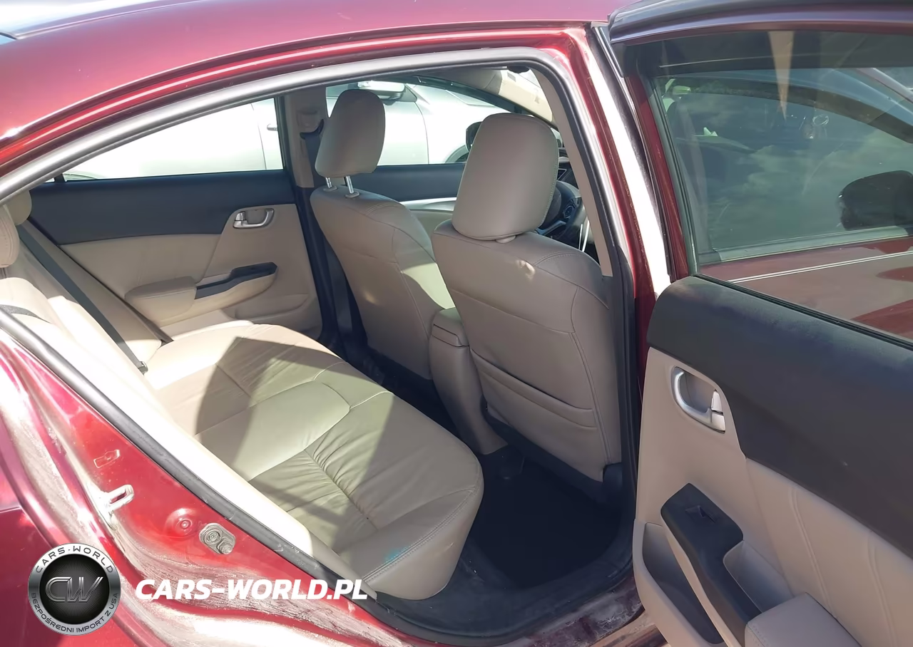 2014 Honda Civic Ex-L VIN:2HGFB2F91EH525031 - 8