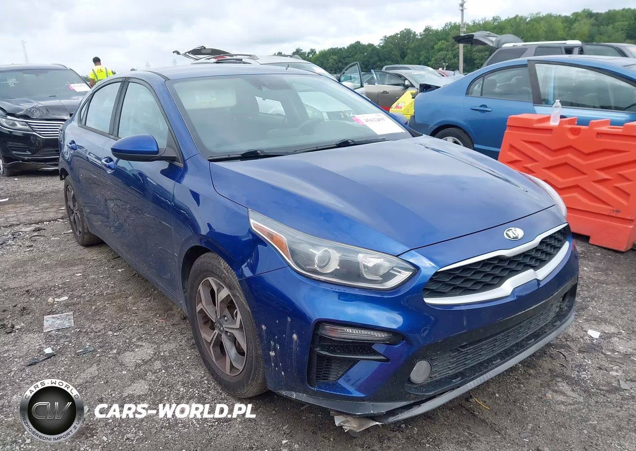 2019 Kia Forte Lxs