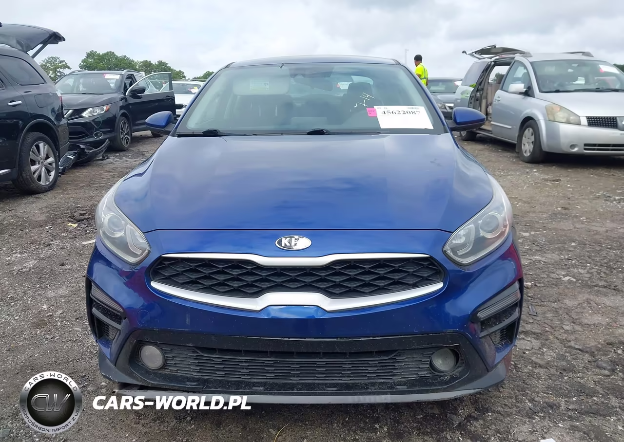 2019 Kia Forte Lxs VIN:3KPF24AD3KE026888 - 12
