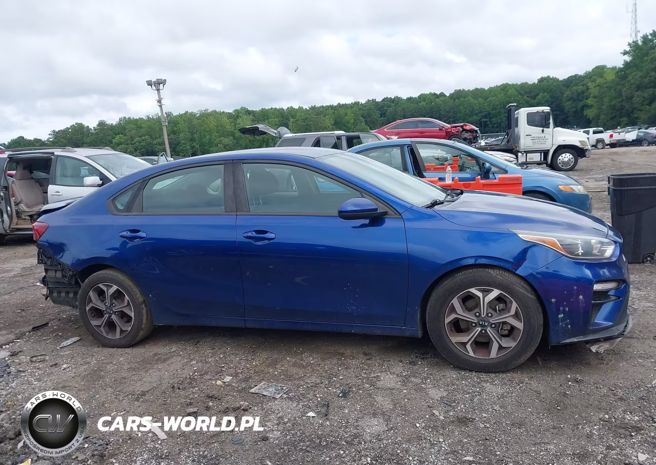 2019 Kia Forte Lxs VIN:3KPF24AD3KE026888 - 13
