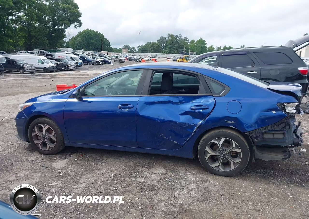 2019 Kia Forte Lxs VIN:3KPF24AD3KE026888 - 14