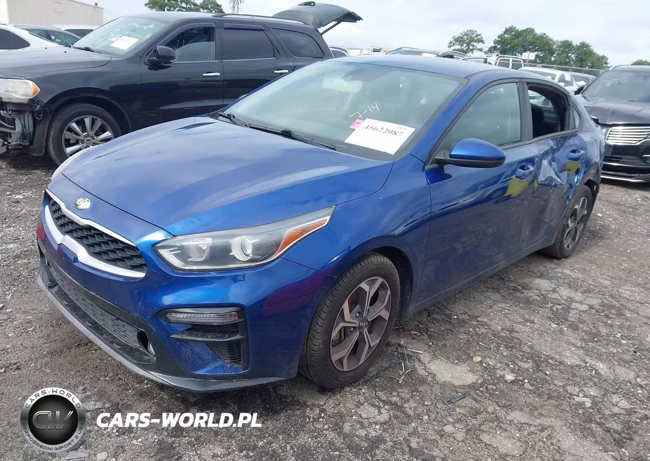 2019 Kia Forte Lxs VIN:3KPF24AD3KE026888 - 2