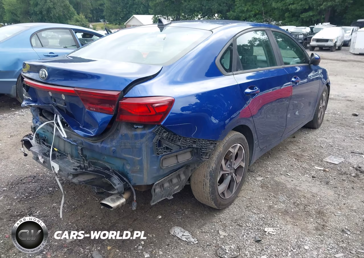 2019 Kia Forte Lxs VIN:3KPF24AD3KE026888 - 4