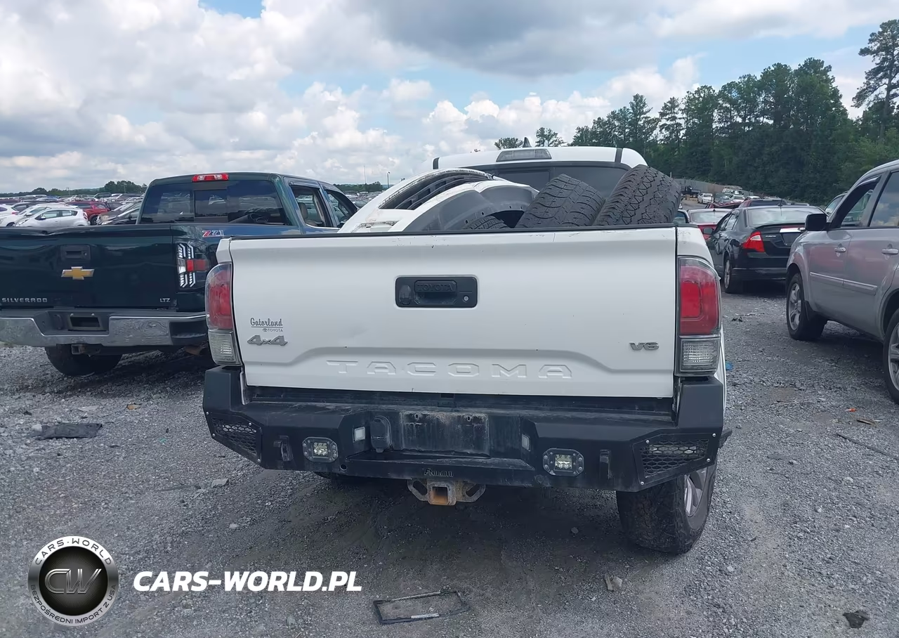 2017 Toyota Tacoma Sr5 V6 VIN:3TMDZ5BN5HM032254 - 16