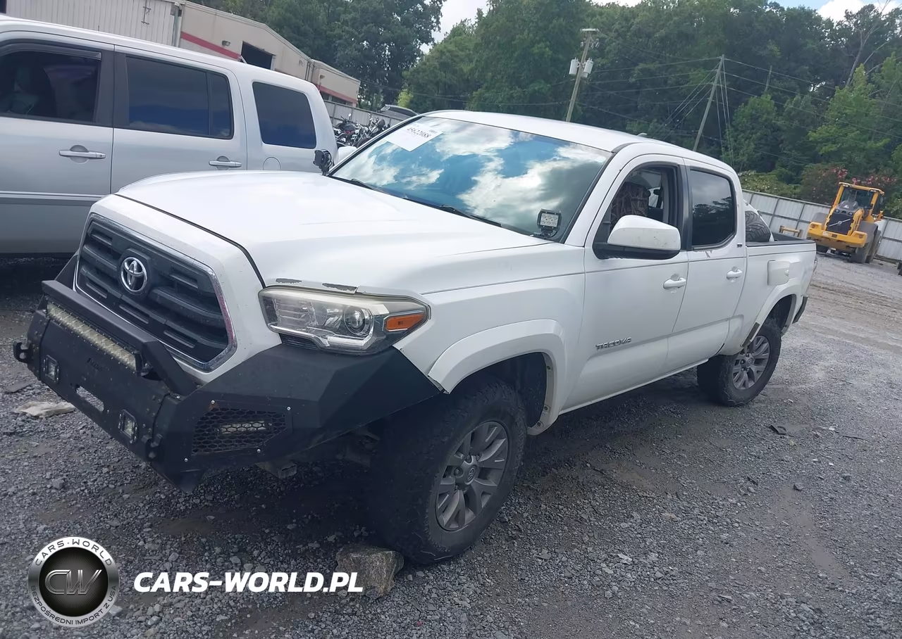 2017 Toyota Tacoma Sr5 V6 VIN:3TMDZ5BN5HM032254 - 2
