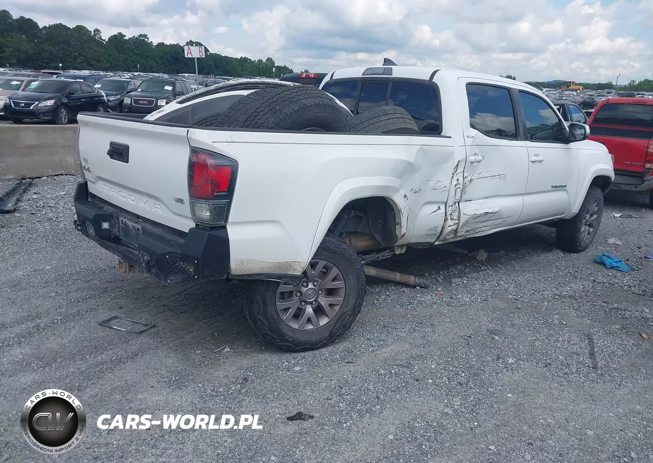 2017 Toyota Tacoma Sr5 V6 VIN:3TMDZ5BN5HM032254 - 4