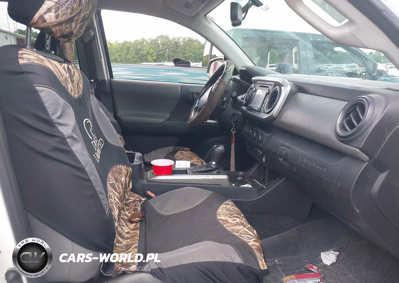 2017 Toyota Tacoma Sr5 V6 VIN:3TMDZ5BN5HM032254 - 5