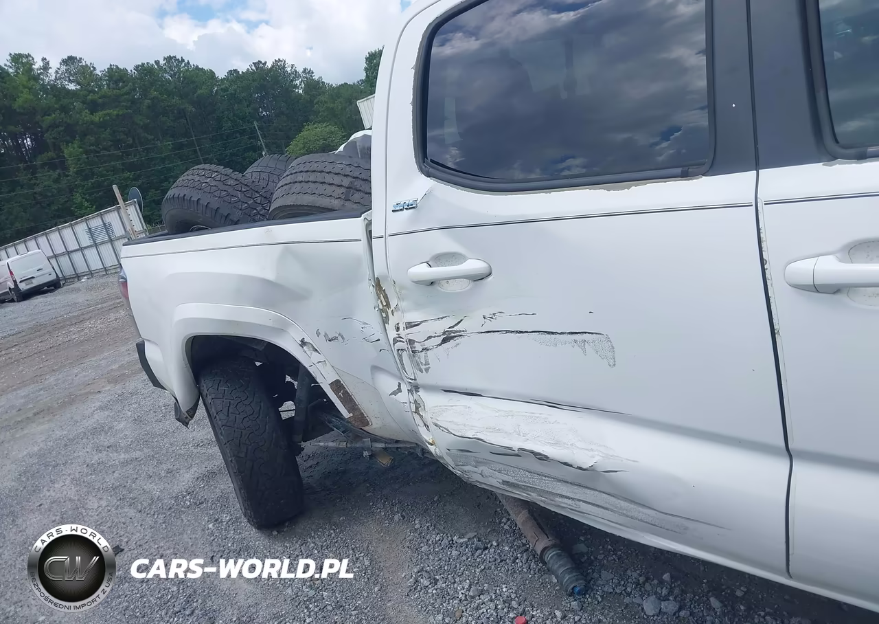 2017 Toyota Tacoma Sr5 V6 VIN:3TMDZ5BN5HM032254 - 6