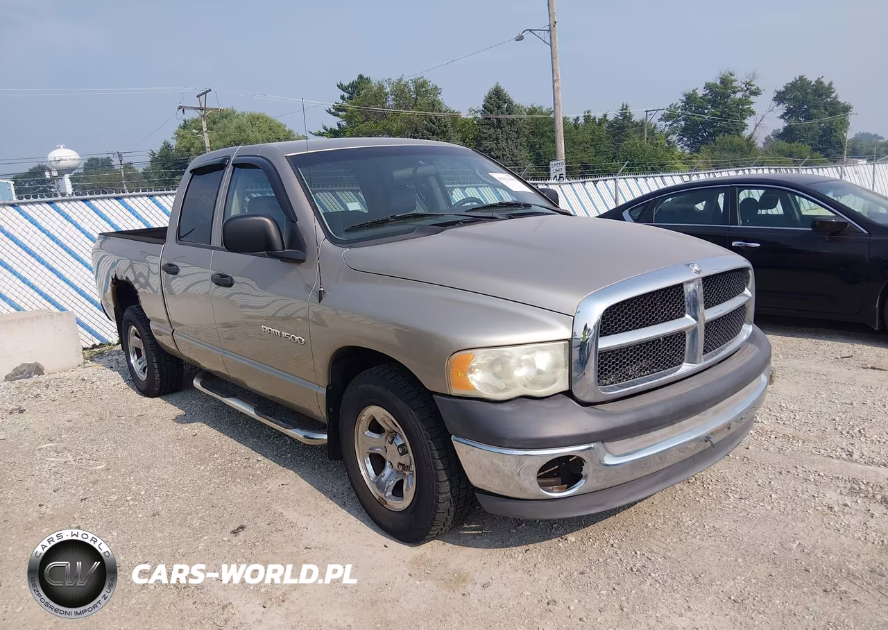 2002 Dodge Ram 1500 St