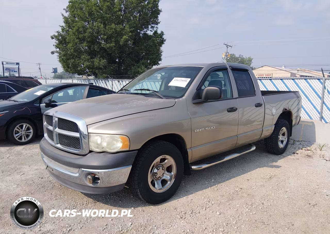 2002 Dodge Ram 1500 St VIN:3D7HA18NX2G188942 - 2