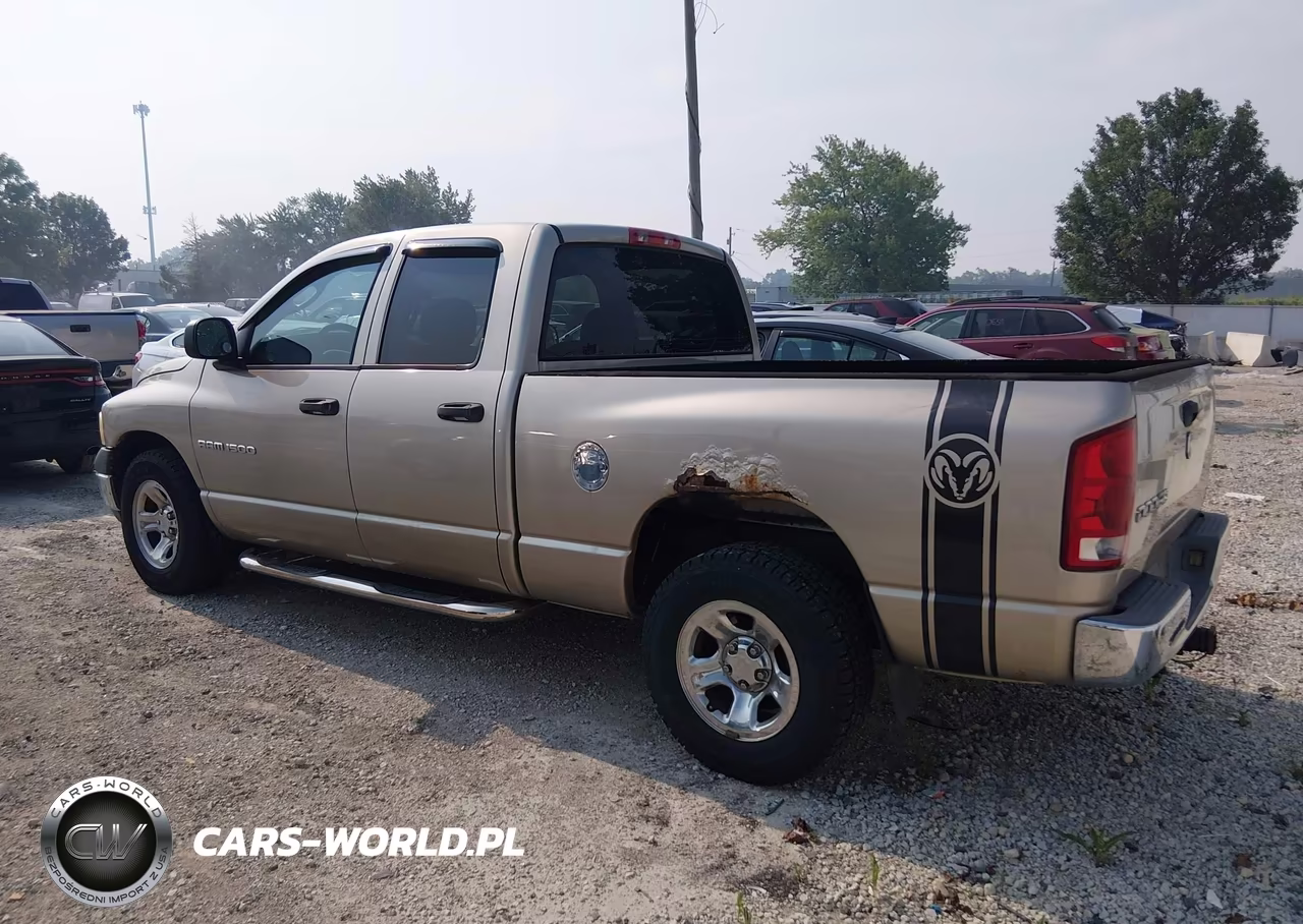 2002 Dodge Ram 1500 St VIN:3D7HA18NX2G188942 - 3