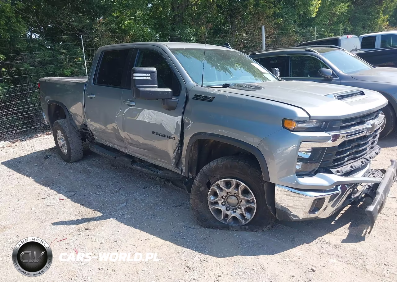 2024 Chevrolet Silverado 2500Hd 4Wd Standard Bed Lt – zdjęcie 1 z 15