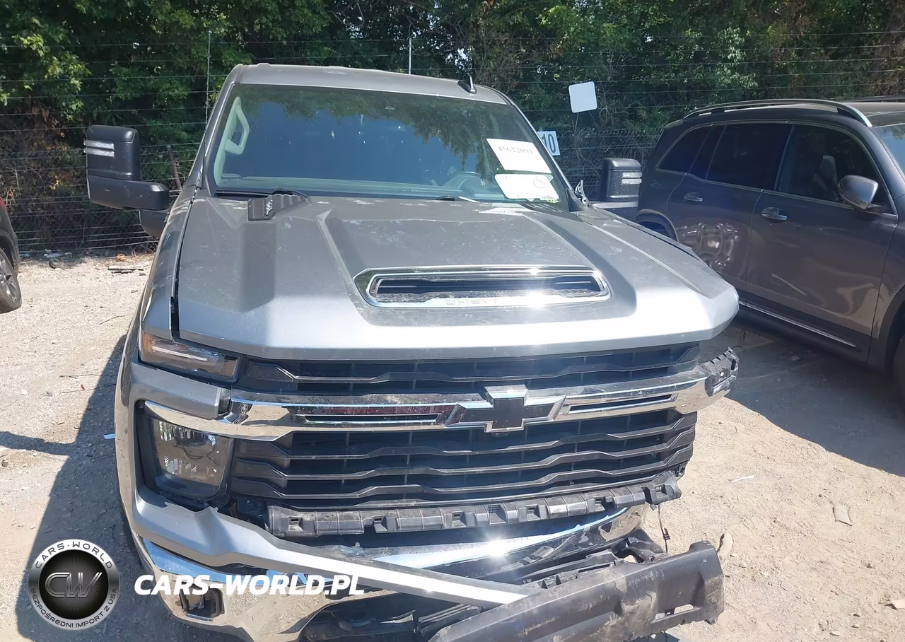 2024 Chevrolet Silverado 2500Hd 4Wd Standard Bed Lt VIN:2GC4YNE72R1127430 - 12