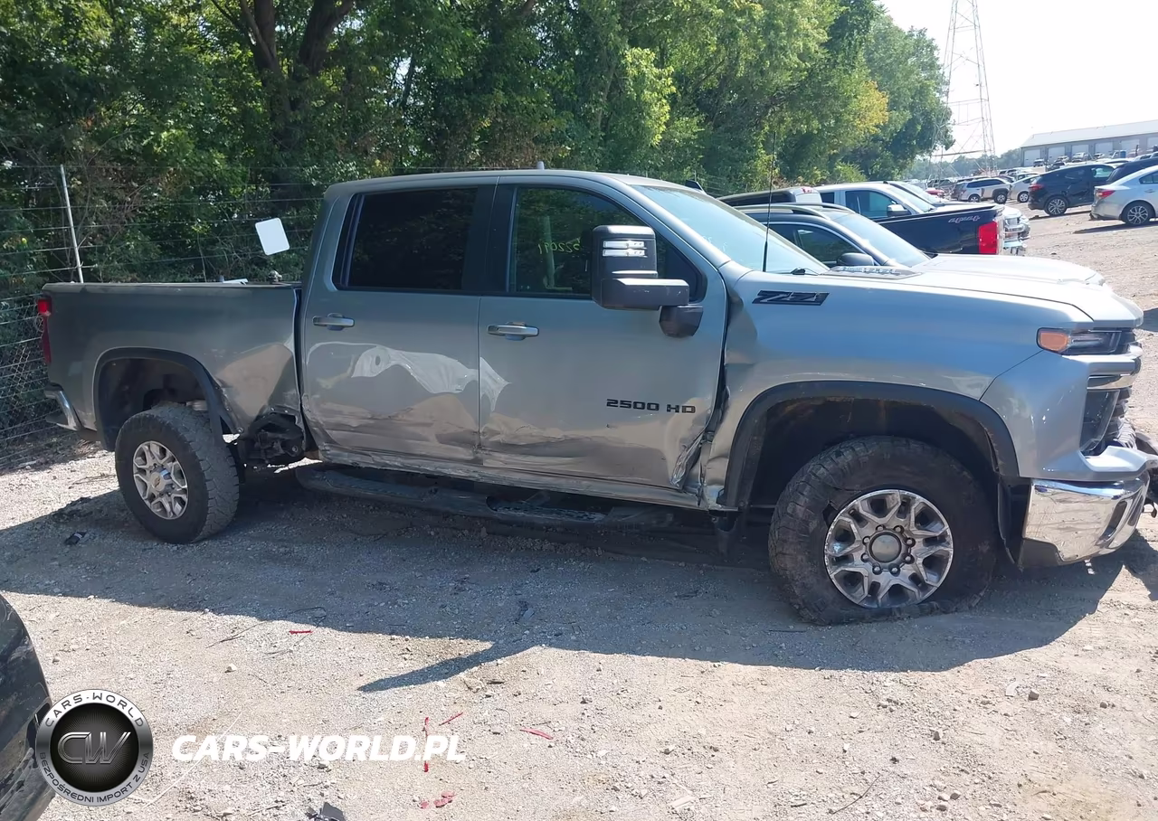 2024 Chevrolet Silverado 2500Hd 4Wd Standard Bed Lt VIN:2GC4YNE72R1127430 - 13