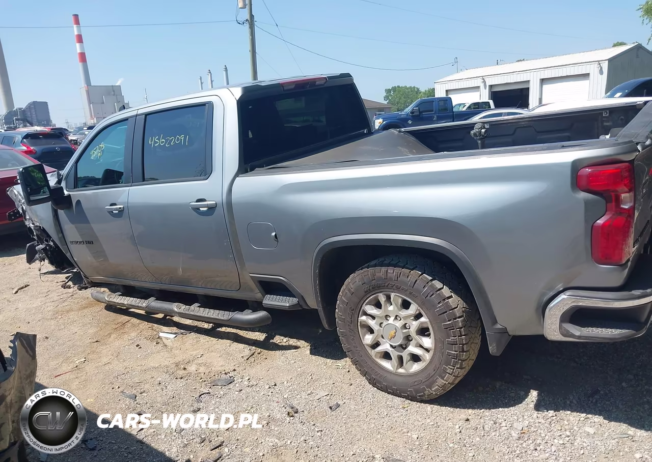 2024 Chevrolet Silverado 2500Hd 4Wd Standard Bed Lt VIN:2GC4YNE72R1127430 - 14