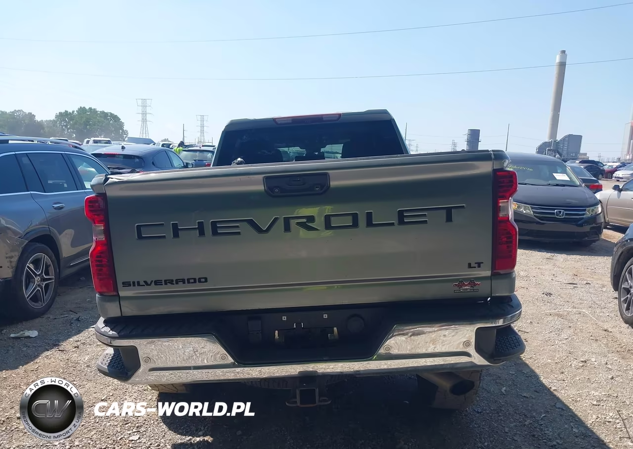 2024 Chevrolet Silverado 2500Hd 4Wd Standard Bed Lt VIN:2GC4YNE72R1127430 - 15