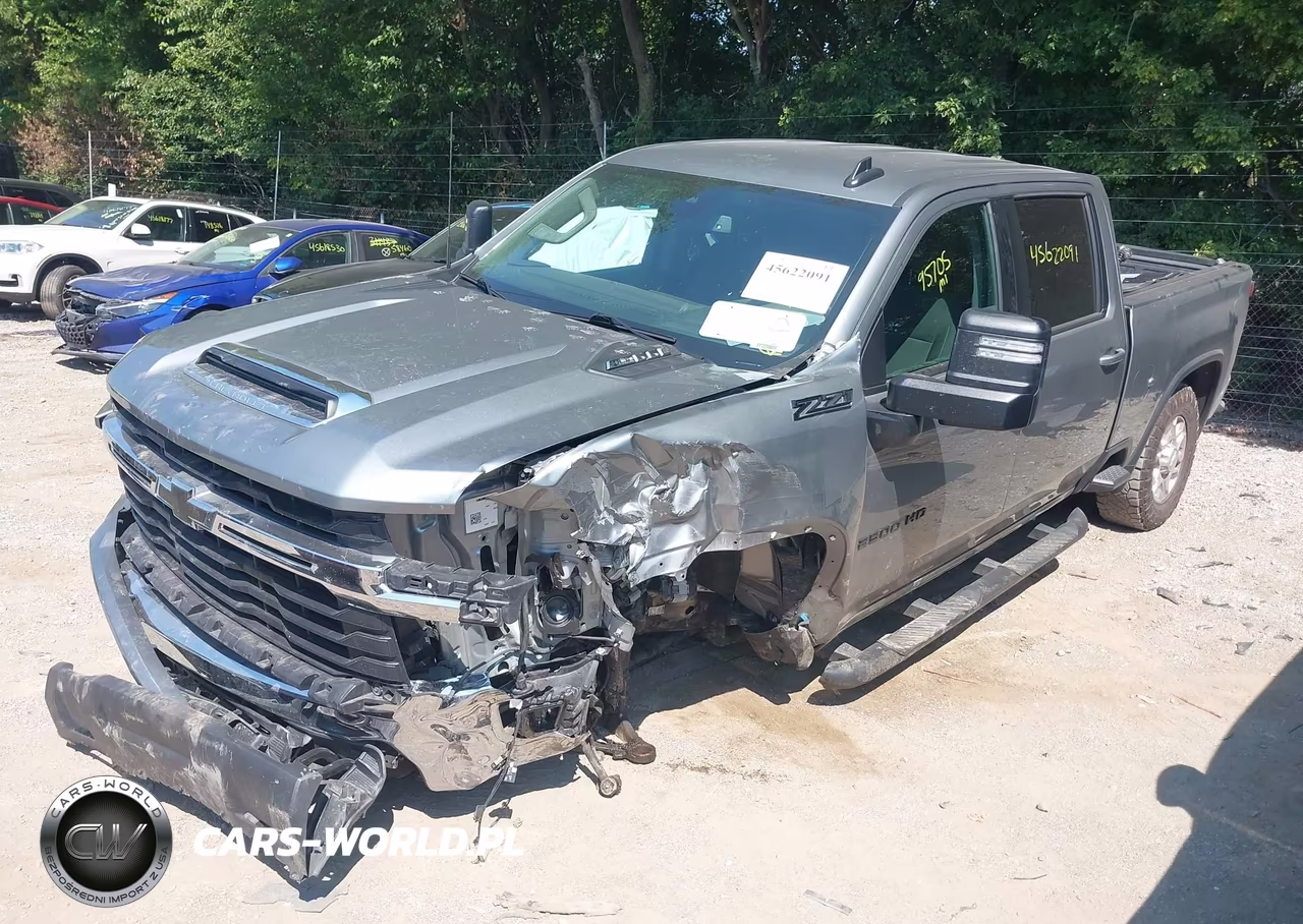 2024 Chevrolet Silverado 2500Hd 4Wd Standard Bed Lt VIN:2GC4YNE72R1127430 - 2