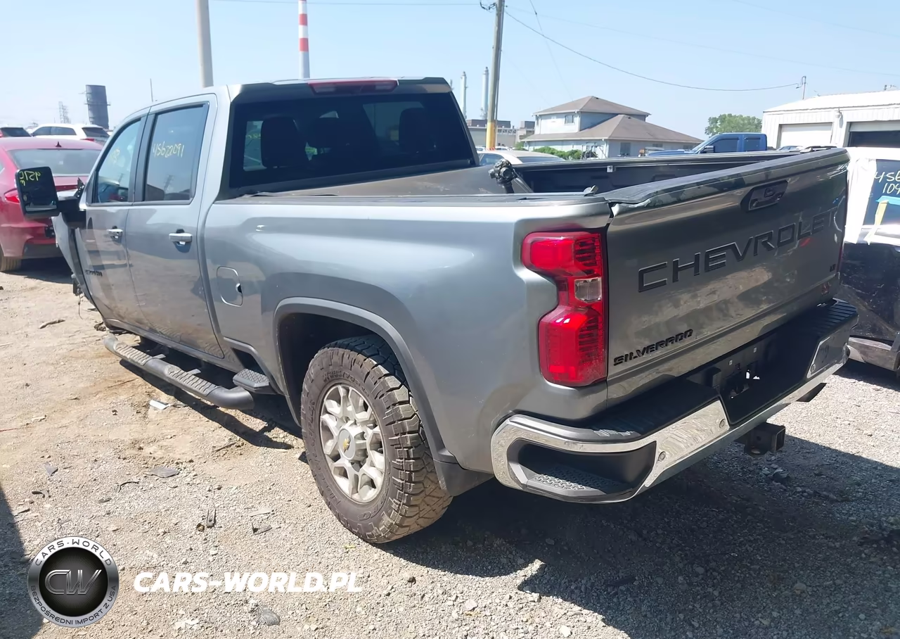 2024 Chevrolet Silverado 2500Hd 4Wd Standard Bed Lt VIN:2GC4YNE72R1127430 - 3