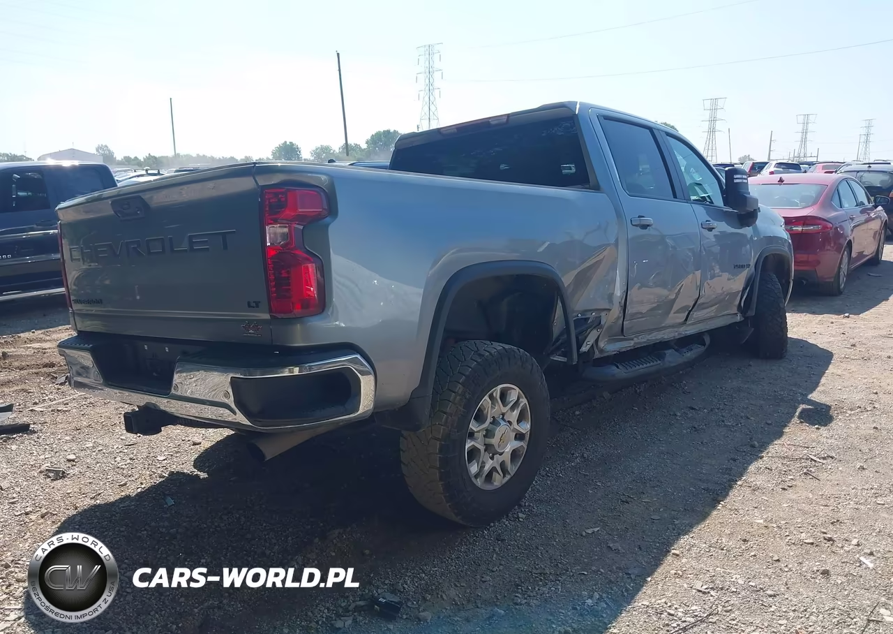2024 Chevrolet Silverado 2500Hd 4Wd Standard Bed Lt VIN:2GC4YNE72R1127430 - 4