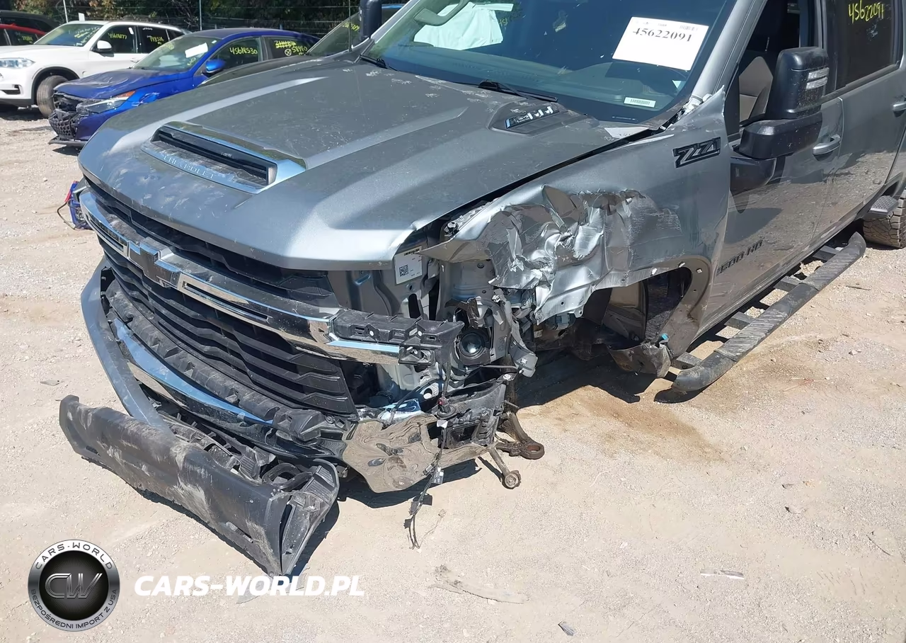2024 Chevrolet Silverado 2500Hd 4Wd Standard Bed Lt VIN:2GC4YNE72R1127430 - 6