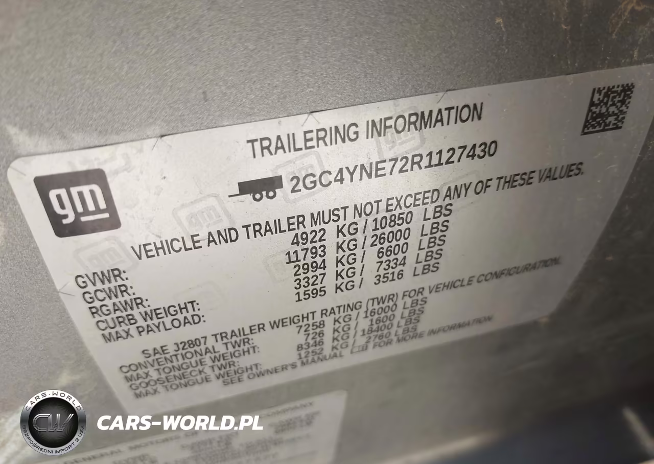 2024 Chevrolet Silverado 2500Hd 4Wd Standard Bed Lt VIN:2GC4YNE72R1127430 - 9