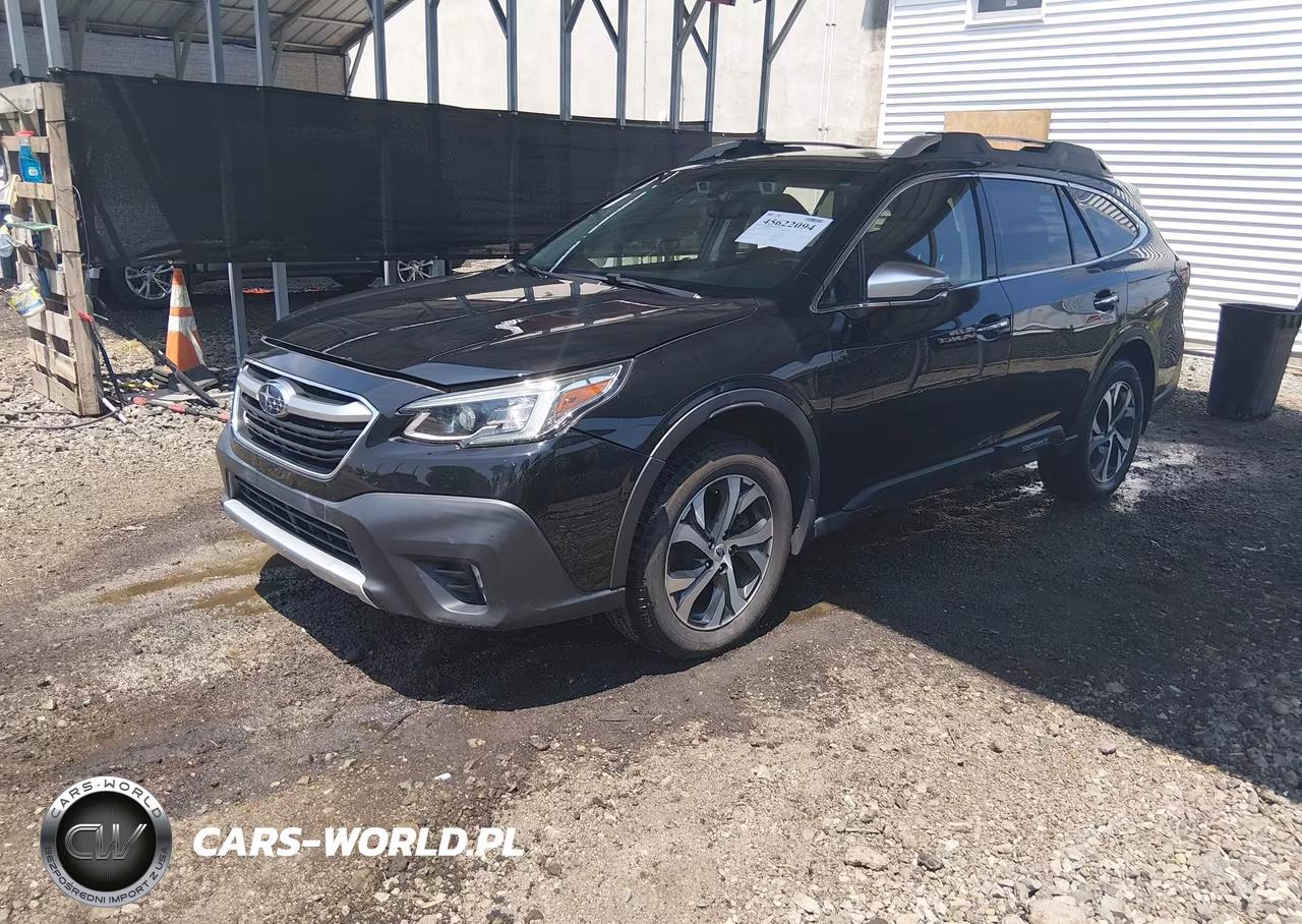 2021 Subaru Outback Touring Xt VIN:4S4BTGPD9M3139271 - 2