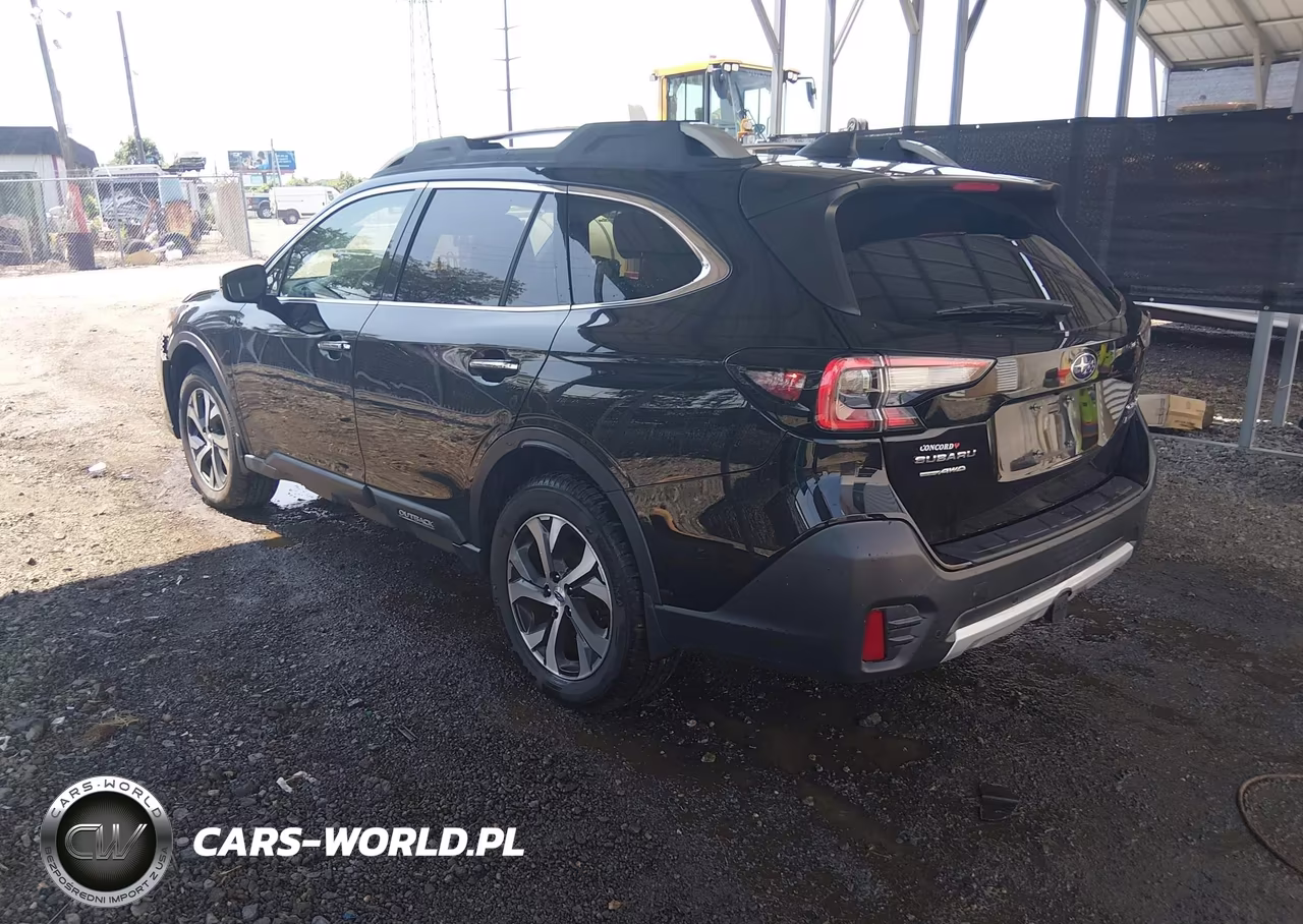 2021 Subaru Outback Touring Xt VIN:4S4BTGPD9M3139271 - 3