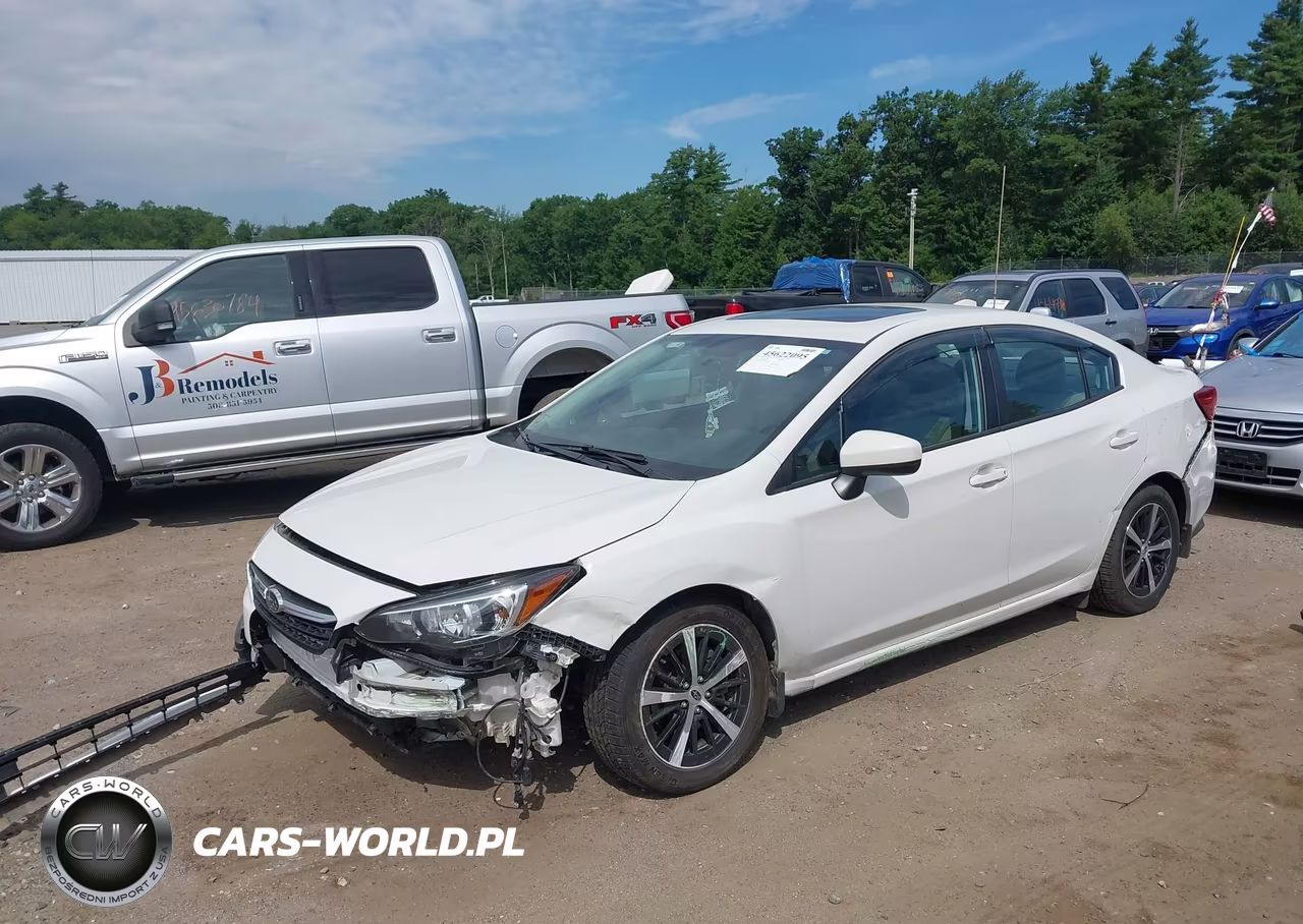 2020 Subaru Impreza Premium VIN:4S3GKAD60L3608939 - 2