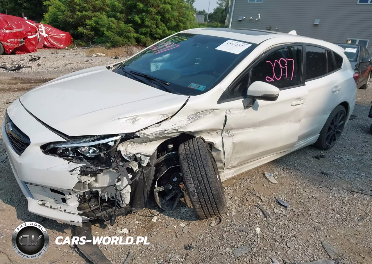2020 Subaru Impreza Sport 5-Door VIN:4S3GTAM66L3715779 - 2