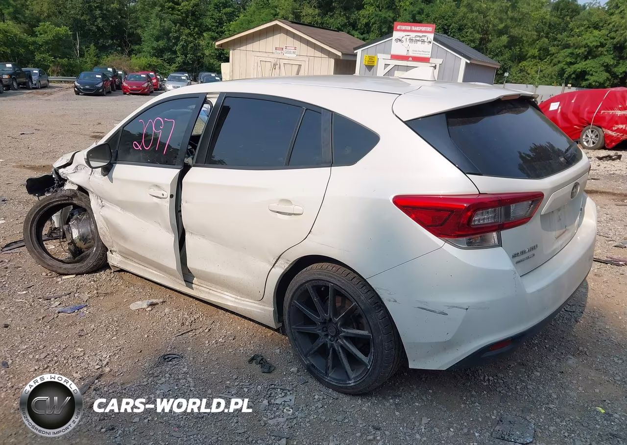 2020 Subaru Impreza Sport 5-Door VIN:4S3GTAM66L3715779 - 3