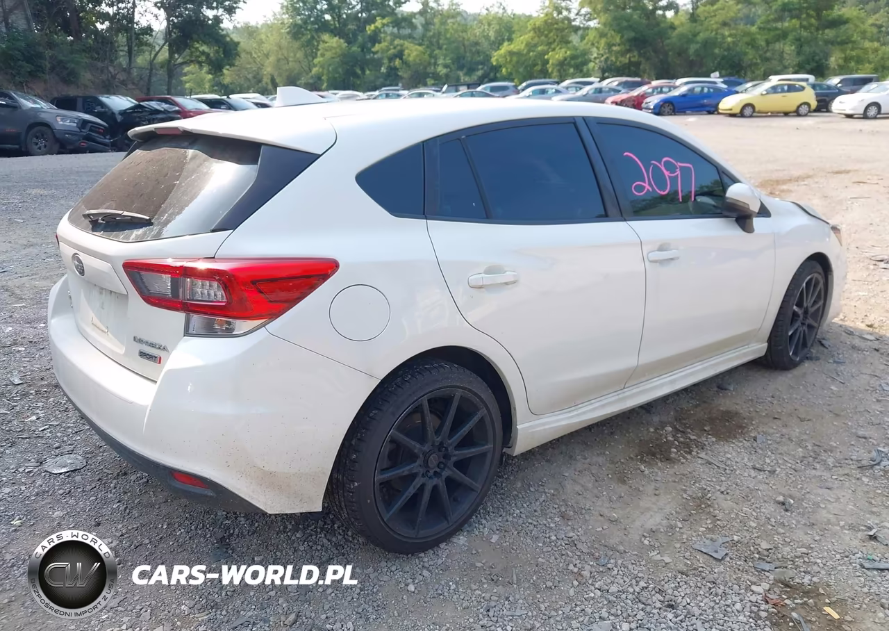 2020 Subaru Impreza Sport 5-Door VIN:4S3GTAM66L3715779 - 4