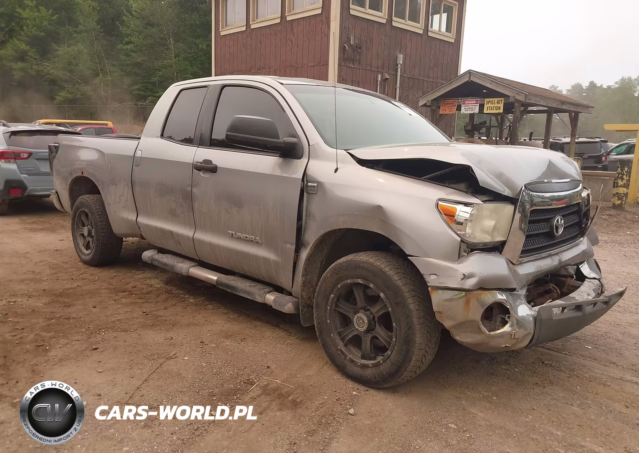 2008 Toyota Tundra Base 4.7L V8