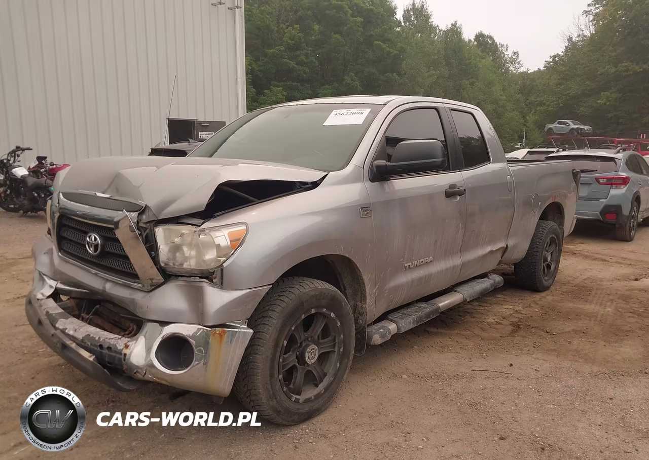 2008 Toyota Tundra Base 4.7L V8 VIN:5TBBT54178S464078 - 2
