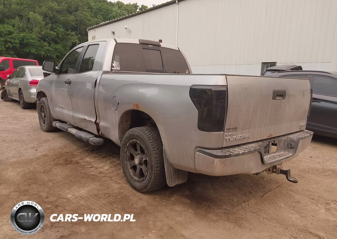 2008 Toyota Tundra Base 4.7L V8 VIN:5TBBT54178S464078 - 3