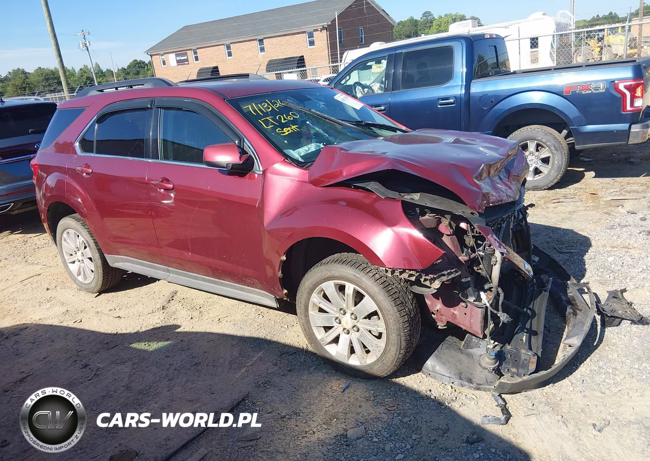 2010 Chevrolet Equinox Lt