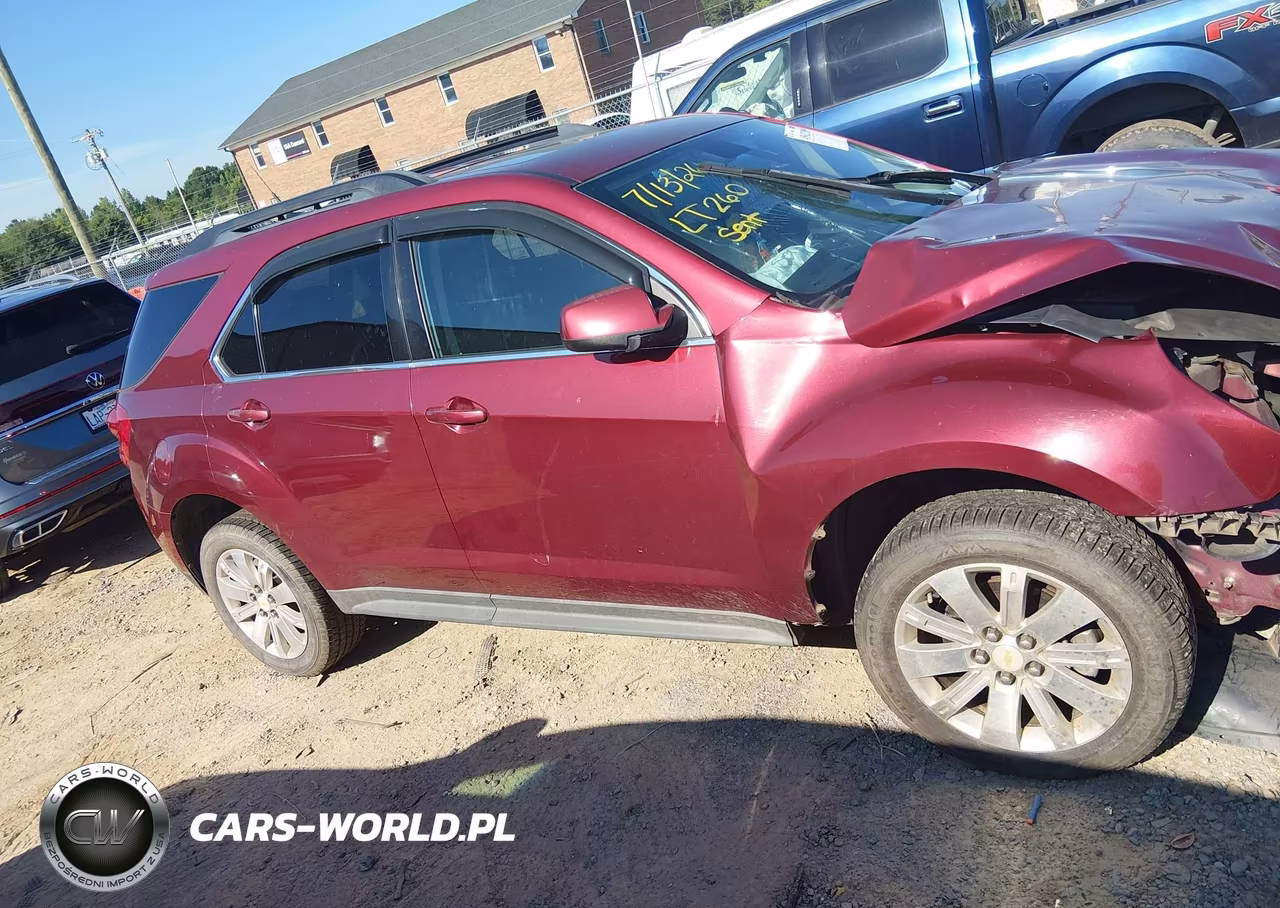 2010 Chevrolet Equinox Lt VIN:2CNFLNEY2A6355186 - 14