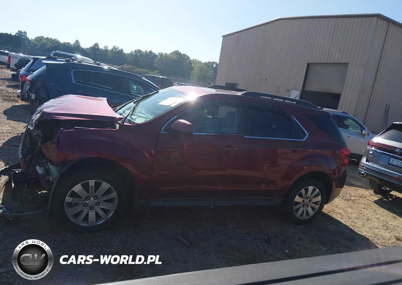 2010 Chevrolet Equinox Lt VIN:2CNFLNEY2A6355186 - 15