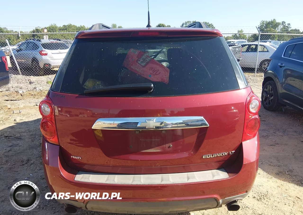 2010 Chevrolet Equinox Lt VIN:2CNFLNEY2A6355186 - 17