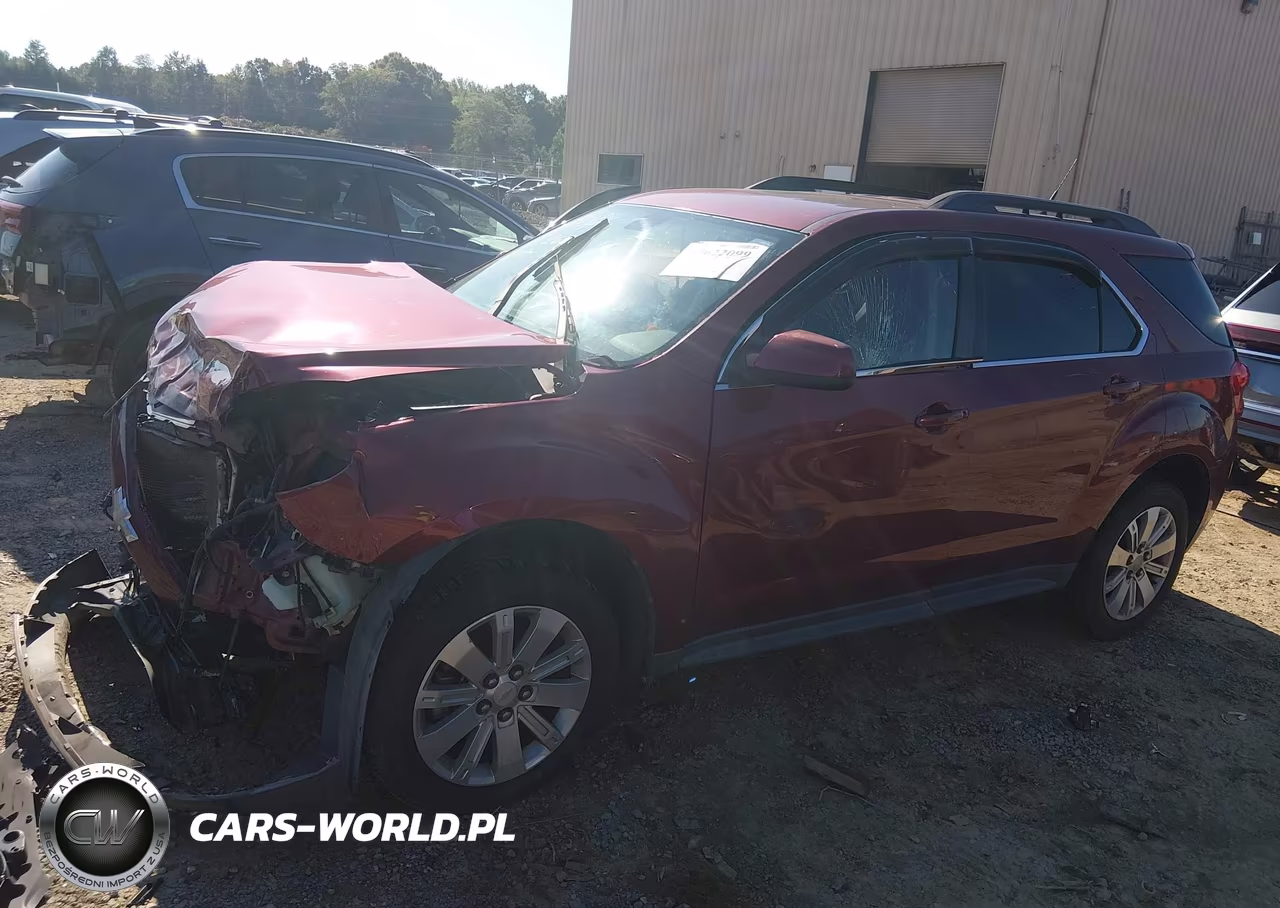 2010 Chevrolet Equinox Lt VIN:2CNFLNEY2A6355186 - 2