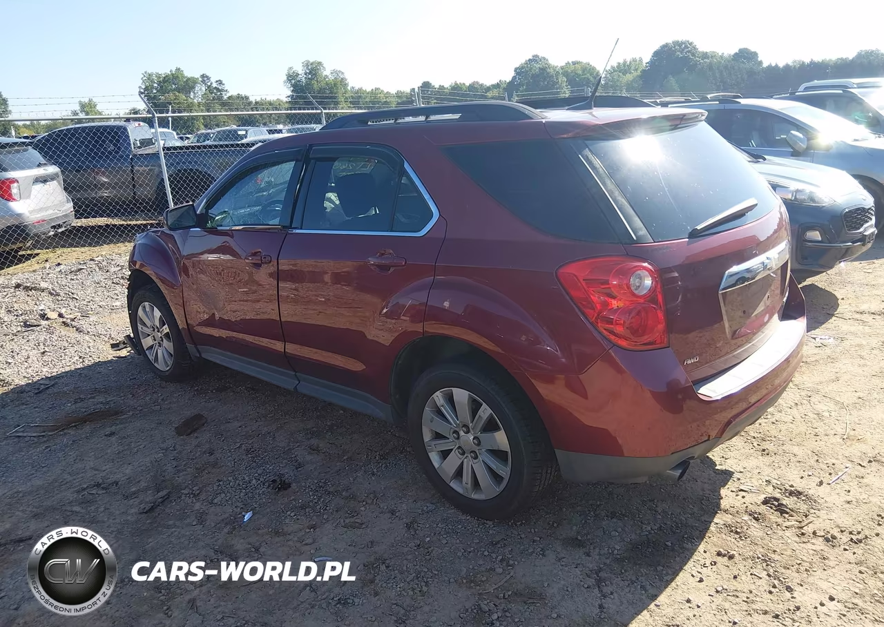 2010 Chevrolet Equinox Lt VIN:2CNFLNEY2A6355186 - 3